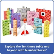 hand2mind Numberblocks Heroes with Zeroes MathLink Cubes Activity Set, Elementary Math & Counting Toys, Ages 3+