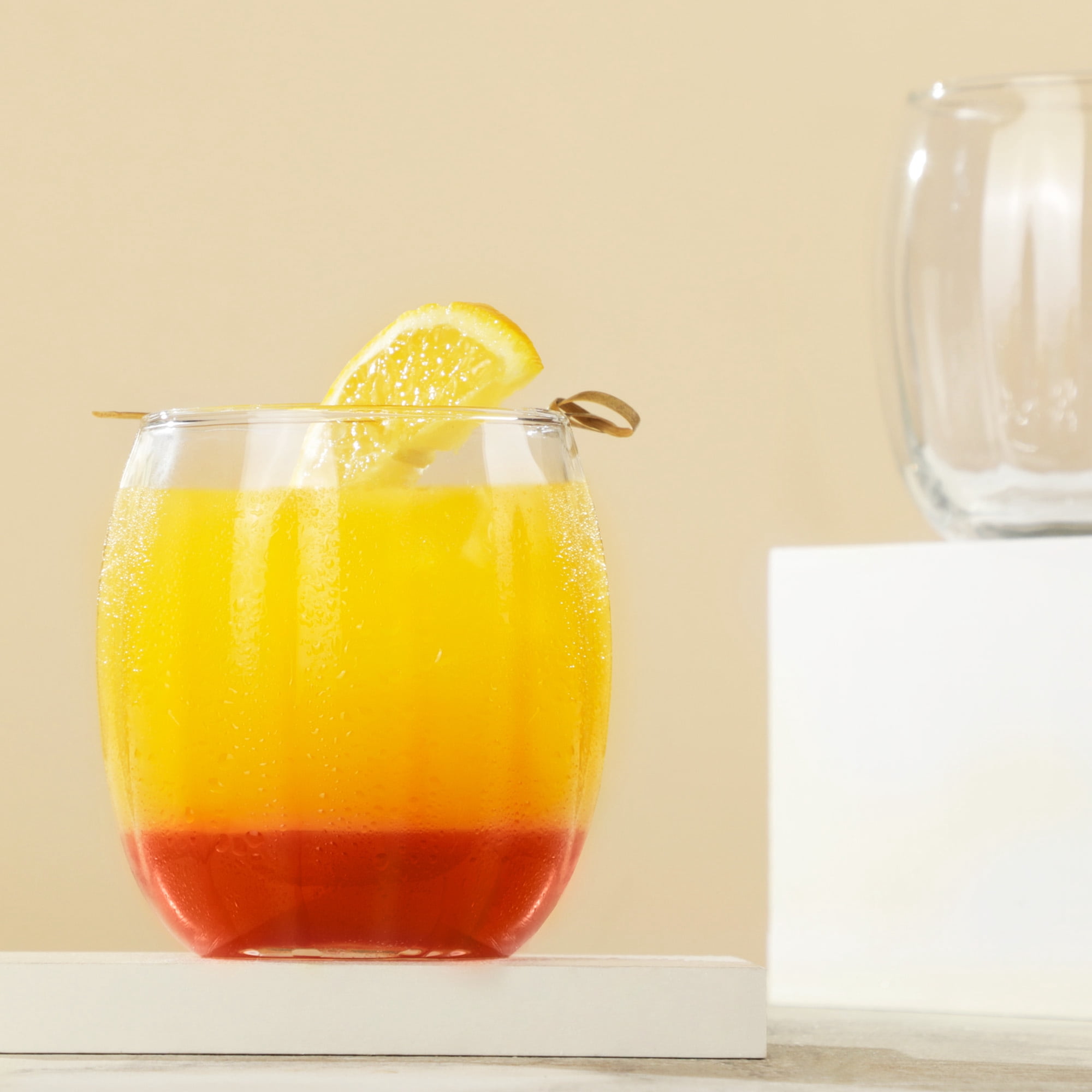 Mainstays Percy Double Old Fashioned Glass