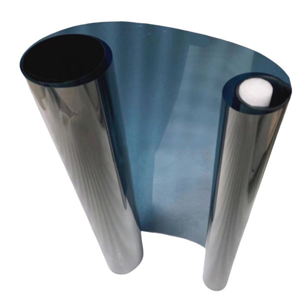 Película Protección Solar Vidrio Perspectiva Unidireccional para El (Plata 40x200cm) Azul