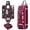 Red, variant on Fegat Rolling Baseball Bag with Wheels,100L Large Softball Bag Catchers Gear Bags for 8 Bats,Equipment Bag with 5 Fence Hooks,Reflective Strip,Shoe Compartment,Holds All Softball Baseball Equipment