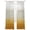 Orange, variant on Yellow Ombre Sheer Curtains 54 Inch Length 2 Panels for Living Room, Modern Abstract Art Abstract Voile Kitchen Curtain Set, Luxury Privacy Drapes Window Treatment for Bedroom