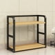 thumbnail image 3 of Estante De Cocina, Especiero, Estante De Almacenamiento De Metal, Dise O De Dos Capas Organizaci N Vers Til, Estilo Moderno, Para Almacenamiento En La Cocina, Accesorio Esencial De Cocina, 3 of 5