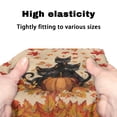 thumbnail image 7 of HELLHERO Black Cat Pumpkin Backrest Covers Walker Covers for Elder Dust Proof Stretchable Material for Moisture Wicking, 7 of 7
