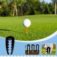 thumbnail image 3 of Yuarrent Herramienta de ajuste de altura de tee con insignia de bola de 2 piezas/juego para tiros de golf de precisión. Golf, 3 of 6