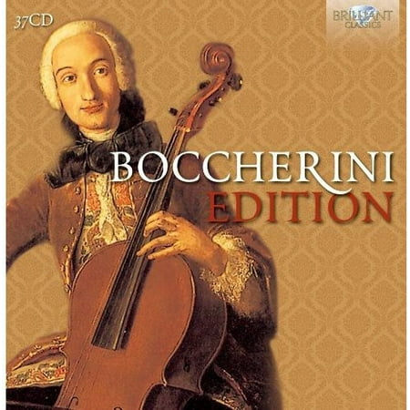 Boccherini Edition (CD) (The Best Of Boccherini)