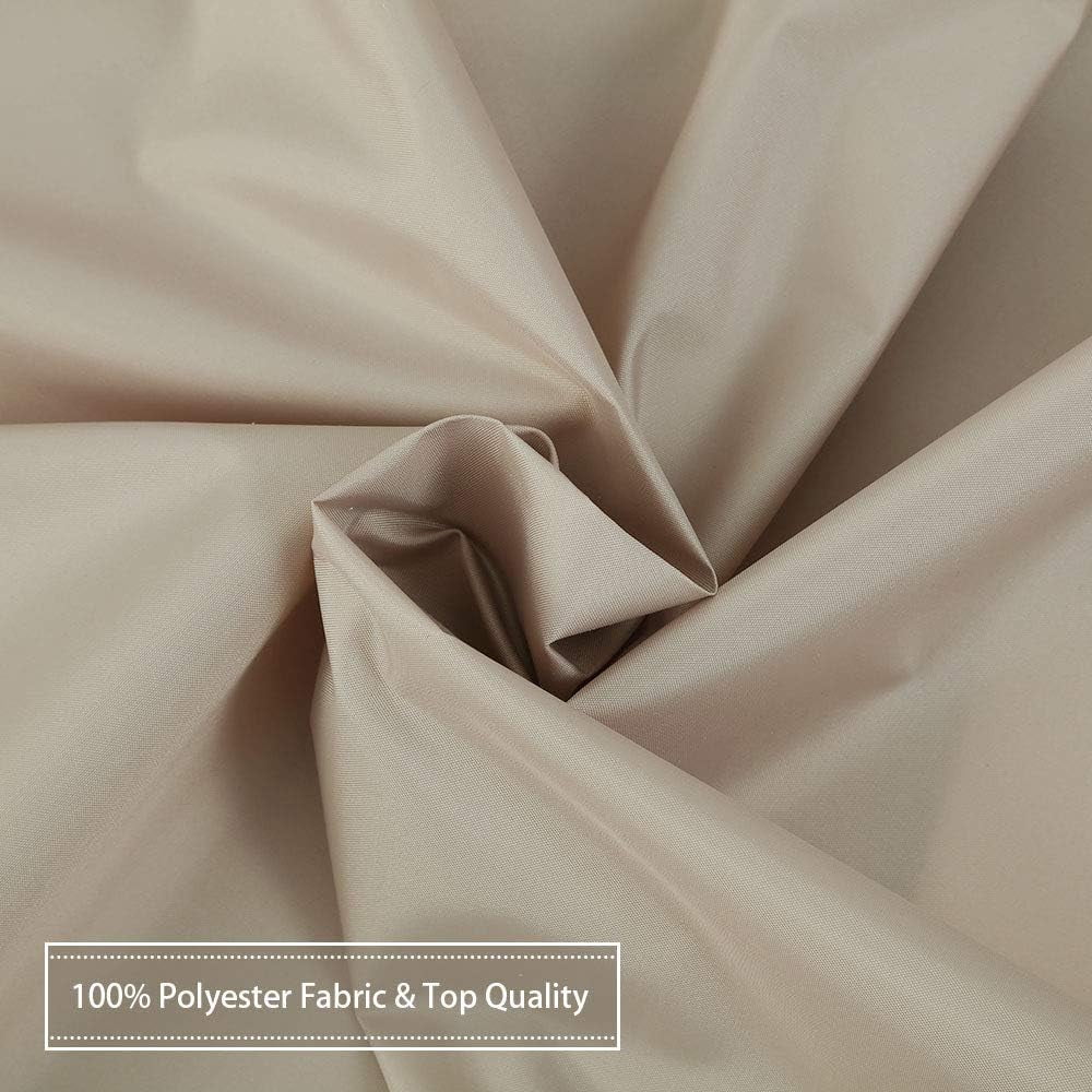 Waterproof Fabric Shower Curtain Liner Washable, Cloth Shower Liner with Magnets,Lightweight Shower Curtain Liner for Bathroom