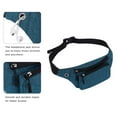 thumbnail image 4 of Fanny Pack for Women Men,Crossbody Fanny Pack Water Resistant Sports Waist Bag Pack, Belt Bag for Travel Hiking Running, 4 of 7