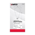 thumbnail image 4 of Satco Ultra Bright Utility Lamp - 36 Watt - PS30 LED - Dimmable - White Finish, 4 of 10