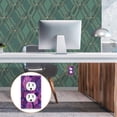 thumbnail image 6 of Light Switch Cover Switch Plate Outlet Cover Plug Cover for Electrical Toggle Switch Lavender Bohemian Pattern, 6 of 6