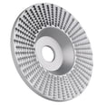 thumbnail image 3 of Sanding Carving Woodworking Angle Grinding Wheel Rotary Tool Abrasive Disc For Angle Grinder Tungsten Carbide Coating Bore Shaping, 3 of 7