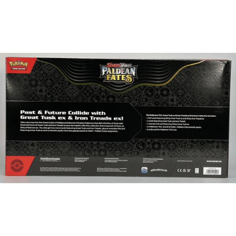Pokemon TCG: Scarlet & Violet - Paldean Fates - Great Tusk ex