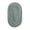 Seafoam, variant on Colonial Mills New England Braid Multi Colored Wool Area Rug Floral Oval 9x12 9' x 12'