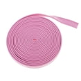 thumbnail image 1 of Tiras de cuero de 3 metros para prendas de vestir Rosado, 1 of 2
