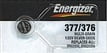 Energizer Knopfzellen SR626SW Batterie 377-376 MD Silver 1,55V Hg 0% 