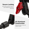 thumbnail image 2 of Ball Head Extension Arm, Aluminum Alloy 360 Degree Rotatable Articulating Arm 22 Inch  For Phone, 2 of 7
