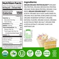 thumbnail image 7 of Orgain Organic Vegan 21g Protein Powder, Plant Based, Birthday Cake 1.02lb, 7 of 7