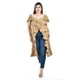 thumbnail image 4 of Blusa larga con volantes Roman Fashion/ Tallas Extras, 4370 (Beige) beige 38, 4 of 5