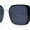 White - Black, variant on Womens Diva Rectangle Designer Butterfly Fashion Sunglasses Pink - Black Pink