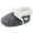 Silver Stars, variant on Toddler Suede Slippers - Non-Slip, Soft Fleece-Lined –  Tan, 18-24 Months