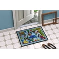 thumbnail image 4 of Carolines Treasures 8066-MAT Tapis Intérieur Ou Extérieur Crabe - 18 x 27 Po., 4 of 4