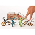 thumbnail image 6 of Grips & Tricks GP FBMX M3 9 x 6.5 x 1.5 in. BMX Finger Bike, Orange, 6 of 6