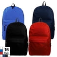 thumbnail image 2 of K-Cliffs Unisex Case of 16 Piece School Backpacks, Multi-Color, Elementary-Adult, Polyester, 2 of 6