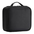 thumbnail image 1 of Organizador de maquillaje jinwen Estuche de viaje Bolsa de cosméticos portátil Negro, 1 of 8