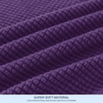 thumbnail image 4 of Dining Chair Slipcovers Stretch Parsons Chair Covers Sets Chiar Protector Removable Washable Elastic for Ktichen Dining Room Restaurant Hotel Ceremony (2, Violet), 4 of 6