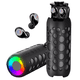 thumbnail image 1 of Bocina Bluetooth Con Tws Audífonos Recargable Altavoz K045 NEGRO, 1 of 4