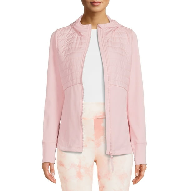 Avia Women’s Mixed Media Jacket