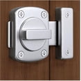 thumbnail image 1 of Degree Tumbler gate Lock gate Lock Screen Sliding barn Door Lock for Door and Window Security/Privacy ( Locks), 1 of 7