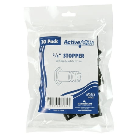 

Active Aqua Stoppers 3/4 Stopper - Pack of 10