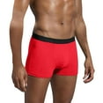 thumbnail image 2 of Fiudx Algodón Interior, Pantalone Cortos Transpirables para Hombre, Algodón Cómodos, Calzones y Cintura Elástica Ancha, Calzones de Cintura Baja, Ropa de Diario, Ropa Deportiva, Lavish a Máquina., 2 of 7