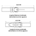 thumbnail image 5 of Correa Cuero Piel Pu Para Smart Watch Huawei Watch Gt 2 Pro, 5 of 5