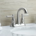 Better Homes & Gardens Safford Two Handle Bathroom Sink Faucet, Satin