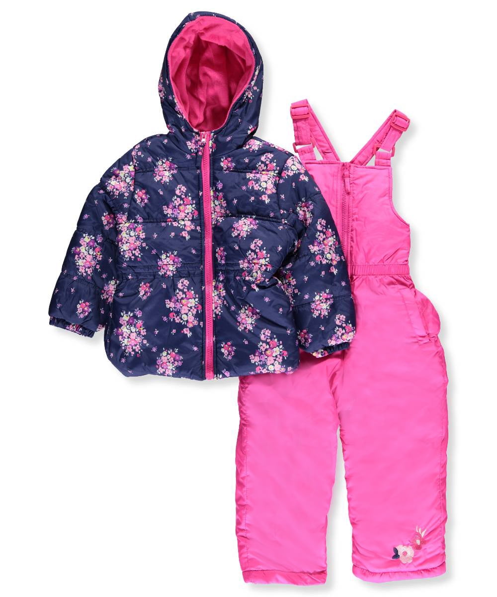 Little Girls' 2Piece Snowsuit (Sizes 4 6X)