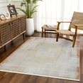 thumbnail image 4 of Orange Oriental Area Rugs for Living Room Washable Rugs Boho Moroccan Area Rug Soft Neutral Geometric Bohemian Carpet Distressed Indoor Rug for Bedroom Dining Room Office Foldable Nonslip Rug, 4 of 9