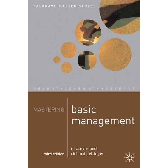 Master Series (Business) Mastering Basic Management, Book 4, (Paperback)