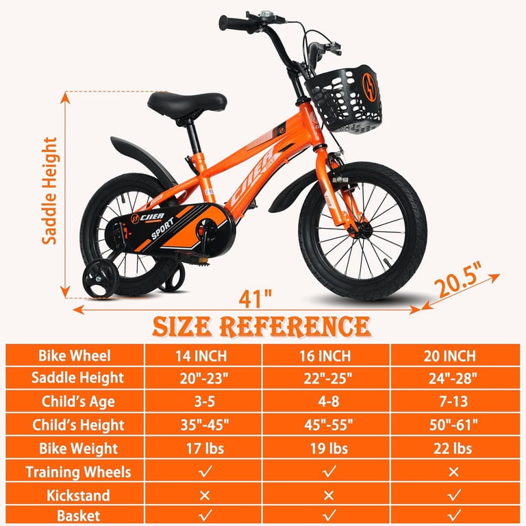 24 inch bike size for a 13 year old boy