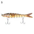 thumbnail image 7 of 13.7cm 27g Multi Jointed 3D Eye Simulation Fish Fishing Bait Lure with Hook, 7 of 7