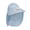 Blue, variant on USB Chargeable Fan Hat Removable Neck Cover Sunproof Hat for Outdoor Activity