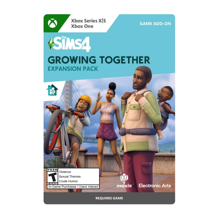 The Sim 4 Growing Together Expansion Pack - Xbox One [Digital