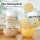 thumbnail image 2 of kitchen brush with fiber cleaning ball for pots and dishes, 2 of 4
