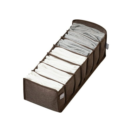 

〖Yilirongyumm〗 Storage Bins Compression Underwear Bra Collapsible Box Box Socks Storage Panties Storage Housekeeping & Organizers