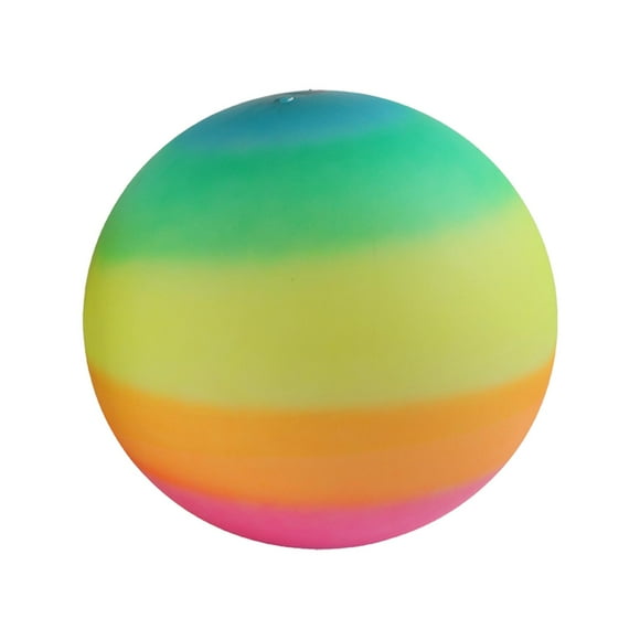 Pelota saltarina colorida CUTICAT 18 pulgadas PVC juegos interiores y exteriores