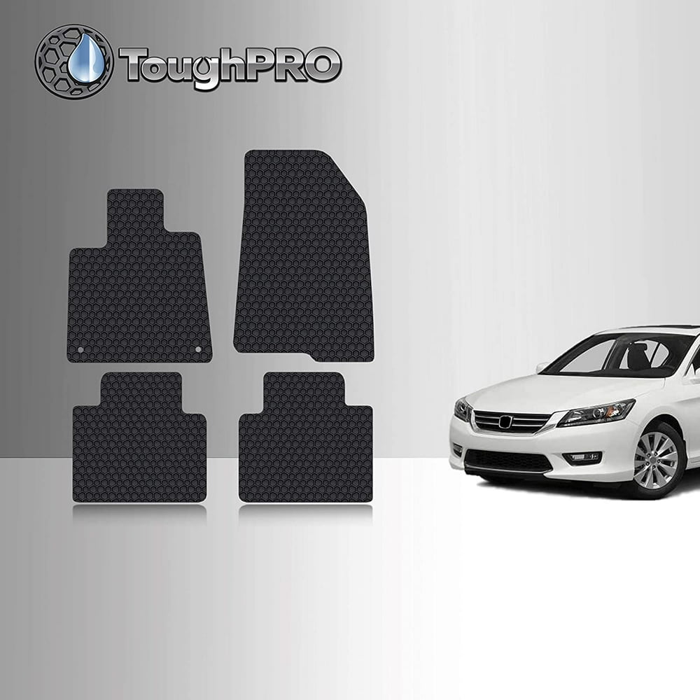 TOUGHPRO Floor Mat Accessories Set Front Row 2nd Row Compatible