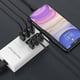 thumbnail image 4 of Cargador USB Hub Us/eu/uk/au enchufe 6 puertos adaptador de cargador de pared para tableta de teléfono, regulación de EE. UU. Feliz Sencillez, 4 of 5