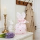 thumbnail image 4 of Bolsa de Dulces con Cordón de Seda y Orejas de Conejo, Bolsa de Regalo de Conejo de Pascua, Bolsa de Favores para Bodas, Bolsa de Regalo para Damas de Honor, 4 of 6