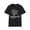Black, variant on Positive Slogan T Shirts Unisex Tee With Positive Words And Good Quotes Gildan Softstyle 100 Percent Ring Spun Cotton
