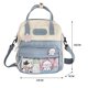 thumbnail image 1 of Bolso de mano Kawaii japonés para niñas, bolsa de nailon transparente, bandolera pequeña para estudiantes Fivean unisex, 1 of 2